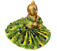 SEER Laddu Gopal poshak velvet Woolen Dress Size 0 to 4 Krishna Dress, Laddu Gopal Winter Dress Clothes Poshak Mix (SIZE 3)