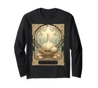 Seer on the Haft Sin Table Symbol of Wellness Long Sleeve T-Shirt
