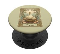 Seer on the Haft Sin Table Symbol of Wellness PopSockets Adhesive PopGrip