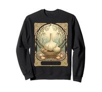 Seer on the Haft Sin Table Symbol of Wellness Sweatshirt