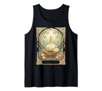 Seer on the Haft Sin Table Symbol of Wellness Tank Top