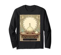 Seer Tradition The Protective Garlic of Haft Sin Long Sleeve T-Shirt