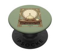Seer Tradition The Protective Garlic of Haft Sin PopSockets Adhesive PopGrip