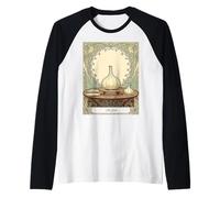 Seer Tradition The Protective Garlic of Haft Sin Raglan Baseball Tee