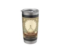 Seer Tradition The Protective Garlic of Haft Sin Stainless Steel Insulated Tumbler