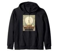 Seer Tradition The Protective Garlic of Haft Sin Zip Hoodie