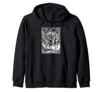 Seere Winged Majesty Zip Hoodie