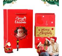 Seeroze Surprise Gift Box, Seeroze Surprise Gift Box Christmas, Surprise Gift Box Explosion, Money Surprise Box Gift Box, Joyjoyset - Surprise Gift Box Set, Pop Up Gift Box Money (Red 2, 18 pcs)