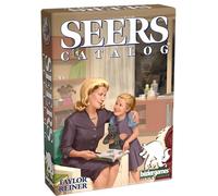 Seers Catalog Card Game by Bezier Games - Almost-Shedding, Asymmetric Abilities & Exciting Gameplay - Ages 15+, 2 to 5 Players & 30 to 45 Min Playtime - by The Creators of One Night Ultimate Werewolf