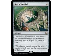 Seer's Sundial (Ripple Foil) | Modern Horizons 3 Commander