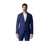 Seersucker Cotton Blazer, male, Brooks Brothers, Blazers, Blue, 5XL, Jackets 5XL