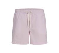 Seersucker Swim Shorts Lilac
