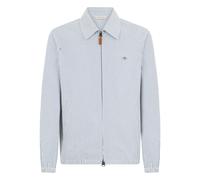 Seersucker Windcheater Jacket - male - Gant - Light Jackets - Blue - L - Jackets L