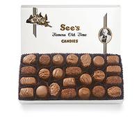 See's Candies 1 Lb. Milk Chocolate Soft Centers