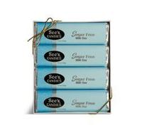 See's Candies 4 - 1.5 oz. Sugar Free Milk Bars by Sees Candies, Inc.
