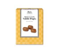 See's Candies Little Pops Butterscotch Hard Candies 113g/Approx 32 per box