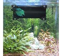 SeeShelter Betta Tunnel (Opaque Black) - Fish Tunnel - Betta, Shrimp, Cory Cat, Pleco, Guppy, Platy, Dwarf Frog, Axolotl