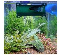 SeeShelter Brand Betta Tunnel (Opaque Dark Green)