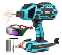 Seesii Handheld Welder - Portable Welding Machine 110V 120A, Compact and Powerful