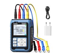 Seesii Upgraded SG-003A Signal Generator, 4-20mA 0-24V Adjustable Analog Current Voltage Generator Simulator with Real-time Curve, Historical Record, Multiple Signal Programmable Function Generator