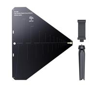 SEESII ZA-048 LPDA Log-Periodic Dipole Array Antenna: 400MHz-8GHz Directional Antenna for RF Signal Direction Finding, for TinySA Ultr ZS406/ZS407 Spectrum Analyzer