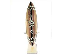 Seestern Sportswear Decorative Wooden Surfboard 30 cm Airbrush Design