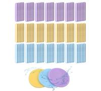 SEESUNO 108 Pcs Facial Sponges, Compressed Face Sponge Cleansing for Women and Men Massage Makeup Removal