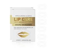 SEESUNO 12 Piece Anti Wrinkle Patches Lip Filler Set, Wrinkle Patches Improve for Overnight Lip Mask