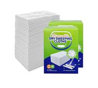 SEESUNO 120 Pcs Mop Refill Pads for Flash Speed, Thickened Disposable Dry Floor Wipes for Dust Removal