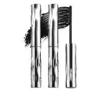 SEESUNO 2 Pcs Black Tubing Mascara, Long Lasting Silk Lengthening and Curling for Sensitive Eyes