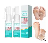 SEESUNO 2Pcs Foot Peeling Spray Moisturizing Care Foot Sprays Oil for All Skin Types