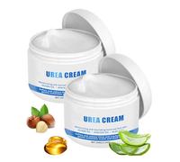 SEESUNO 2Pcs Urea Cream Foot Moisturizer Cream for Dry Cracked Feet Heels Elbows