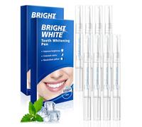 SEESUNO 8 Pcs Teeth Whitening Pen, Gentle Tooth Whitening Paint Pens Kit, Teeth Whiteners Gel for Stain Remove Dental Brightening
