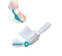 SEESUNO Adjustable Buckle Corrector Big Toe Straightener, Left Right Toe Correctors to Straighten Toes for Women Men, 1 Pcs