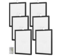 SEESUNO Dehumidifier Hepa Replacement Filter for Meaco, 6 Pcs 21 X 15.5 X 1cm Air Purifier Filter