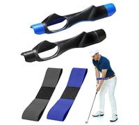 SEESUNO Golf Grip Trainer, 4 Pcs Golf Grip Training Aid Set for Correcting Hand Positioning, Swings Mechanics