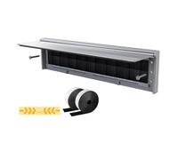 SEESUNO Letter Box Cover, 5 Pcs Internal Letterbox Draught Excluder Set for Home, Office