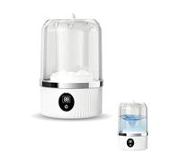 SEESUNO Portable Washing Machine, 1L Mini Washing Machine With a USB for Travel Camping Dormitories (White)