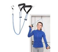 SEESUNO Shoulder Pulley Over the Door Physiotherapy at Home, Shoulder Exercise Pulley for Rotator Cuff Rehab