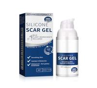 SEESUNO Silicone Scar Gel, Advanced Scar Cream for Acne Stretch Mark Keloid C Section & Surgery Scars (30g)