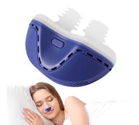 SEESUNO Stop Snoring Mask Devices for All Nose Shapes, 3 Adjustable Wind Speeds Micro Sleep Machine