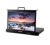 SEETEC 17.3 Inch 1RU Pull Out Rack Mount Monitor Full HD 1920x1080 SC173-HSD-56(HDMI/SDI)