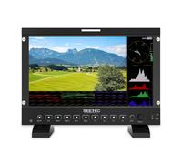 SEETEC P133 PRO 13.3 Inch 1000Nit Camera Field Monitor,Podcast Broadcast Monitor with 4K 60Hz HDMI2.0 3G-SDI HDMI Input Output 3DLUT HDR Waveform Tally 3 Colour Indicator