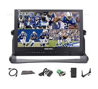 Seetec P173-9HSD Camera Monitor Pro Broadcast 17.3” 4K Ultra HD 1920x1080 Field Video LCD IPS Screen 600:1 High Contrast Ratio with 3G-SDI HDMI AV YPbPr DVI