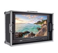 SEETEC P173-9HSD-CO 17.3 Inch Carry on Broadcast Production Director Monitor with 3G-SDI HDMI YPbPr Input and Output Aluminum Design Full HD 1920×1080