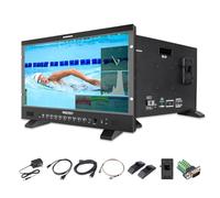 SEETEC P215 PRO 21.5 Inch 1000Nit Camera Field Monitor with 4K 60Hz HDMI2.0,3G-SDI HDMI Input Output, 3D LUT, HDR, Waveform, Tally 3 Color Indicator, Transmission Monitor