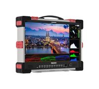 SEETEC P215 PRO-CO 21.5 Inch 1000Nit Camera Field Monitor, Carry on Podcast Broadcast Monitor with Protective Case 4K 60Hz HDMI2.0 3G-SDI HDMI Input Output 3DLUT HDR Waveform Tally 3 Colour Indicator
