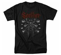 Seether Arachnoid T Shirt Rock N Roll Music Band Short Sleeve Tee Black S