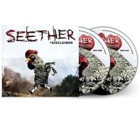 Seether : Disclaimer CD Deluxe Album 2 discs (2023) NEW Amazing Value