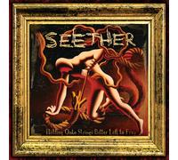 Seether - Holding Onto Strings Better Left To Fray Ltd. Grey - Marbled Vinyl